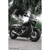 ราคา **ผ่อน0%** Vance & Hines Stainless Upsweep 2 into 1 สำหรับ Harley Softail M8 ล้อเล็กทุกรุ่น V&H (8531873831)