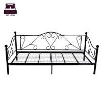 ราคา โครงเตียงโซฟาเหล็ก โครงเตียงคู่ รับน้ําหนักได้สูง เตียงเดี่ยว โครงเตียงแข็งแรง ทนทาน (25252952271)