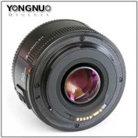 ราคา ▥ YONGNUO YN 50 1.8 EF F/1.8 AF 50Mm เลนส์1:1.เลนส์มาตรฐานรูรับแสงอัตโนมัติสำหรับ Canon EOS DSL (43818355659)