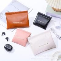 ราคา ชุดกระเป๋าใส่ของ กระเป๋าใส่เครื่องสำอาง กระเป๋าใส่เหรียญ ใส่บัตร ชุดคู่ ใบกลาง ใบเล็ก (40955595752)