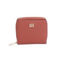 ราคา Guy Laroche กระเป๋าสตางค์พับสั้นซิปรอบ รุ่น MILDLY - สีส้ม (24294449688)