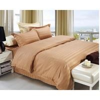 ราคา EasyHome ชุดผ้านวมลายริ้วน้ำตาลอ่อน แบบโรงแรม มีให้เลือกขนาด3.5ฟุต / 5ฟุต / 6ฟุต รหัส1691. (2272247056)