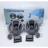 ราคา ลำโพงติดรถยนต์แยกชิ้น กลาง / แหลมขนาด6.5นิ้ว ยี่ห้อ carrozzeria รุ่น CR-C650S ใส่ได้กับรถยนต์ทั่วไป (4943285290)