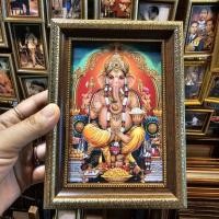 ราคา กรอบรูป พระพิฆเนศ พระพิฆเนศวร รูปพิฆเนศ ภาพพิฆเนศ กรอบรูปพิฆเนศ องค์พิฆเนศ เทพฮินดู เสริมดวง แก้ชง ของขวัญ ของที่ระลึก (22485828356)