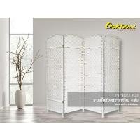 ราคา ม่านตั้งพื้น ฉากกั้นห้องหวายเทียม 4พับ PT-1013 (5837241243)