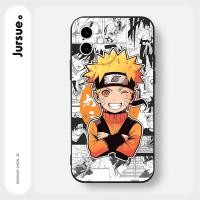 ราคา JURSUE เคสไอโฟน เคสซิลิโคนนุ่มกันกระแทกลายการ์ตูนน่ารักตลก เคสโทรศัพท์ สีดำ Compatible for iPhone 16 15 14 13 12 11 Pro Max SE 2020 X XR XS 8 7 Plus xsmax 6splus 7plus 8plus พลัส Y3760 (19481307681)