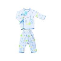 ราคา Little Wacoal Mild New Collection ชุดนอนเด็กผูกหน้าแขนยาว ขายาว สำหรับเด็กอายุแรกเกิด-6เดือน (29728767455)