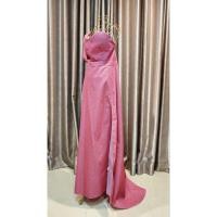 ราคา ชุดราตรีสีชมพู ชุดออกงานสีชมพู Size 2xl ชุดราตรีชุดออกงาน ชุดเพื่อนเจ้าสาว ชุดไปงานแต่ง ชุดสาวอวบ ราตรีสาวอวบ (50301972253)