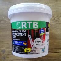 ราคา สีอะครีลิคทาไม้ฝาเฌอร่า​ ระแนง​ สีฟ้าเทา ​(DELIGHT GREY) ไฟเบอร์ซีเมนต์ขนาด1/4หรือ0.946ลิตร​ยี่ห้อ​Rothenburg (8958579789)