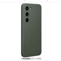 ราคา NEW◆Original Samsung Official Galaxy S23 Leather Case (EF-VS911) Green (25284882243)