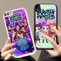 ราคา HW-10 Demon Hunter Girls ROCK ROLL ปลอกซิลิโคนกันกระแทกสําหรับ iPhone 8 6 7 XS X XR Max Plus (26694036457)