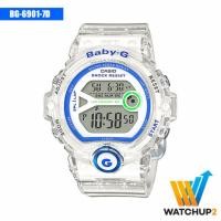 ราคา Casio Baby-G นาฬิกาข้อมือ สายเรซิน รุ่น BG-6901-7D (ขาวใส) (2072671032)