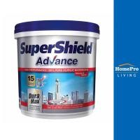 ราคา TOA สีน้ำทาภายนอก SUPERSHIELD ADVANCE BASE A กึ่งเงา 1 แกลลอน (25064469807)