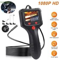 ราคา Superaf 2.4 Inch IPS Screen HD1080P Industrial Endoscopic Camera 2M Waterproof Drain Pipe Inspection Borescope IP68 LEDs 2600mAh Hot (50902271709)