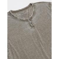 ราคา Personalized leisureFashion TrendsFashion Lucky Brand T- Shirt À Col Cranté Venise Burnout Homme (25784198000)