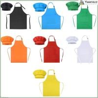 ราคา ยา เด็กเชฟชุดเด็กปรับผ้ากันเปื้อนเอี๊ยมและหมวกชุดทําอาหารพร้อมกระเป๋า (27223100854)