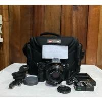 ราคา กล้อง Sony a7 mk2 พร้อมเลนส์มือหมุน Minolta 50f1.7 (29559378303)