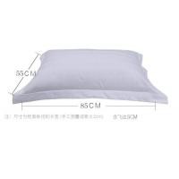 ราคา ปลอกหมอนโรงแรมหนึ่งแพ็คโรงแรมห้องพักโรงแรมผ้าปูที่นอนปลอกหมอนหนาปลอกหมอนสีขาว 251219 (42477349150)