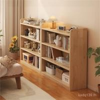 ราคา ชั้นวางตู้ด้านข้างไม้เนื้อแข็งข้างเตียงชั้นตู้เก็บของแคบต่ําตู้หนังสือตู้เก็บครึ่งล้อมรอบชั้นวางหนังสือข้างเตียง CN4ที (50653411595)