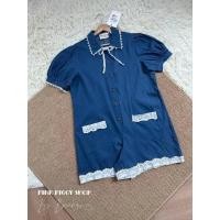 ราคา จั้มขาสั้น#งานป้าย ยีนส์ยืดเนื้อดีมากๆ ไซส์ใหญ่สำหรับสาวอวบอ้วน #ในรูปคืองานจริง แต่งอะไหล่ลูกไม้ กระดุมเหล็ก (27907948076)