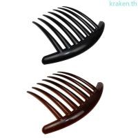 ราคา KRA French Twist Comb Retro Celluloid หวีผม 7 ฟันหวีสลิปจัดแต่งทรงผม (26583607263)