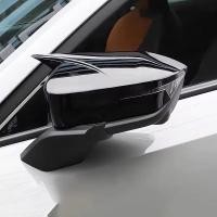 ราคา Pair Car Side Rearview Mirror Cover For Changan UNI-V UNIV UNI V Nevo A06 2021 2022 2023 2024 Wing (56753159533)