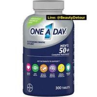 ราคา CLEARANCE! Men 50+ [Exp. 10/2023 - 300 เม็ด] One A Day Men's 50+ วิตามิน+แร่ธาตุรวม ผู้สูงวัยเพศชาย อายุ 50 ปีขึ้น (2714707599)