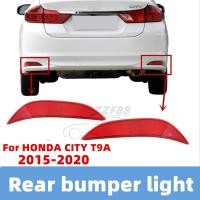 ราคา โคมไฟกันชนด้านหลังสําหรับ HONDA CITY T9A 2015 2016 2017 2018 GM6 ด้านหลังกันชนหมอกโคมไฟ Reflector ไฟท้าย (43464242150)