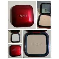 ราคา ส่งต่อ แป้งพัฟผสมรองพื้น IN2IT เบอร์2N สำหรับผิวขาวเหลือง ซื้อมาลองทาบกับสีผิว ยังไม่ใช้งาน (45752557526)