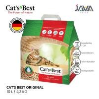ราคา Cats Best Original - ทรายแมว - ทรายแมวเต้าหู้ออร์แกนิก 10L (25100263821)