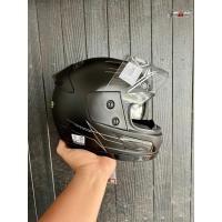 ราคา หมวกกันน็อคแต่ง เต็มใบกันคาง รุ่น 811 i-shield สีดำด้าน L (27134744024)