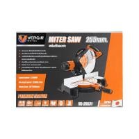 ราคา VERGIN เเท่นตัดองศา ขนาด 10"นิ้ว กำลังไฟฟ้า 2,500 W รุ่น VG-25531 แท่นตัดองศา (50405154535)
