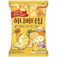 ราคา Honey Butter Chip มันฝรั่งทอดกลิ่นน้ำผึ้ง นำเข้าจากเกาหลี (8276028141)