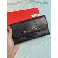 ราคา กระเป๋าสตางค์ใบยาว ELLE สีดำ (8837687687)