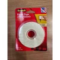 ราคา 3M Scotch สก๊อตช์ เทปโฟมกาวสองหน้า รุ่น 110 ขนาด 21 มม. x 3 ม. (28504797498)
