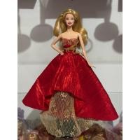 ราคา Mattel Barbie Holiday 2014 บาร์บี้นางแบบ ข้อแน่นไม่แตกร้าว พร้อมชุด (41555218973)