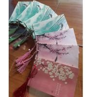 ราคา สมุดจดบันทึกปกจีน สมุดโน้ตทำมือ สมุดทำมือปกจีนขนาด10×15×1cm.ขายเหมา 7เล่ม สินค้ามีพร้อมส่ง (13443771894)