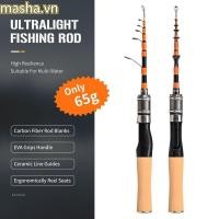 ราคา คันเบ็ดยืดไสลด์ ไฟเบอร์กลาส 150 ซม. คันเบ็ดแบบพกพาปั่นสั้นหล่อไฟเบอร์กลาสล่อ Rod อุปกรณ์ตกปลาสําหรับเดินทาง (50804727329)