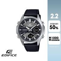 ราคา CASIO นาฬิกาข้อมือผู้ชาย EDIFICE รุ่น EFV-C120L-8ADF สายหนัง สีดำ (24227540702)