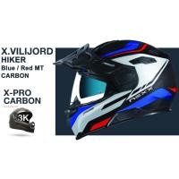 ราคา NEXX รุ่น X.VILIJORD (X-PRO CARBON 3K) HIKER BLUE/RED MATT (14048328877)