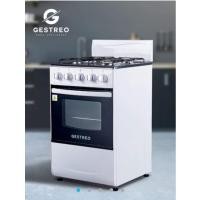ราคา GESTREO เตาแก๊สพร้อมเตาอบ เตาแก๊ส 4 หัว พร้อมเตาอบ 50 ลิตร (5341044110)
