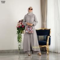 ราคา NMR JUMBO Suit Twill Tunic Pants Uniqlo 1439-214 (47854382607)