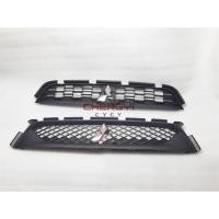 ราคา Front Bumper Grille With Emblem Bumper Net For Mitsubishi ASX RVR GA1W GA2W 6402A332 6402A288 6402A (52102449293)