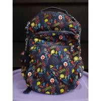 ราคา เป้Kiplingเป้มือ2(ของแท้)สีม่วงลายน่ารัก-ใหม่กริบ (18624676265)