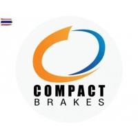 ราคา Compact Brakes ผ้าเรคหน้า Honda Jazz GE 1.5 year 2008-2013, City เฉพาะตัว V, SV - i VTEC year 2009-2012 ผ้าเรก แจส ซิตี้ (42470763967)
