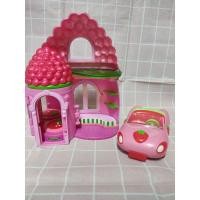 ราคา ฉากบ้านและรถ Strawberry Shortcake *สินค้ามือสอง* (15565918480)
