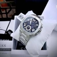 ราคา Guess Headline Blue Dial Stainless Steel Mens Watch GW0572G1 (24132881531)