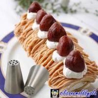 ราคา หัวบีบ หัวบีบครีม หัวบีบเค้ก หัวบีบมองบลังค์ เค้กเกาลัด เบอร์ 235 (4807299661)