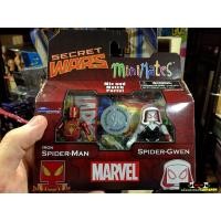 ราคา Minimates Marvel TRU Exclusive Wave 21 Iron Spider-Man and Spider-Gwen 2-Pack (23086158452)