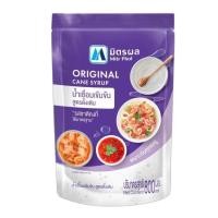 ราคา (มิตรผล เข้มข้น) มิตรผล น้ำเชื่อมเข้มข้น Original Cane Syrup 800ml. (24719005503)